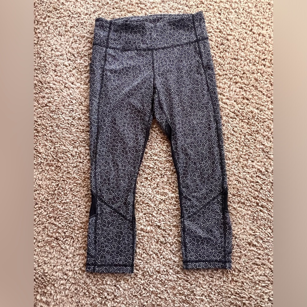 Lululemon capri leggings